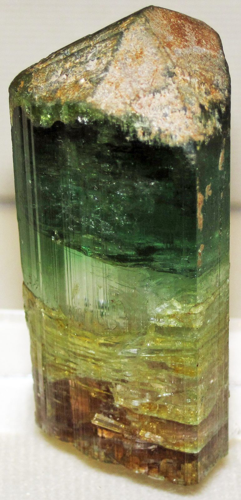 Elbaite tourmaline from Mount Mica, Maine
